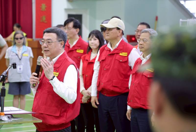 卓揆期許持續深化全民防衛意識 共同強化全社會防衛韌性