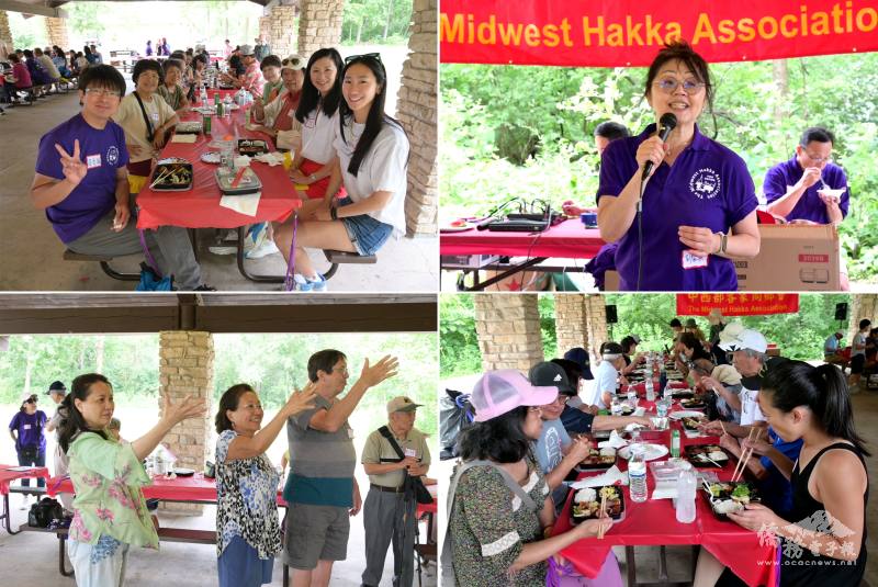 享受美食及精彩節目