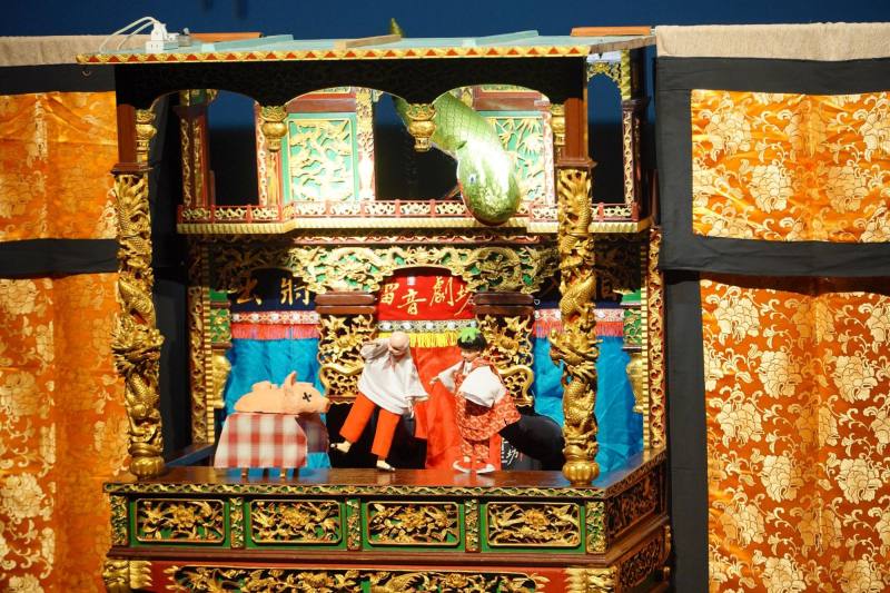 雷音劇坊《青瞑的龍蛇無青瞑》