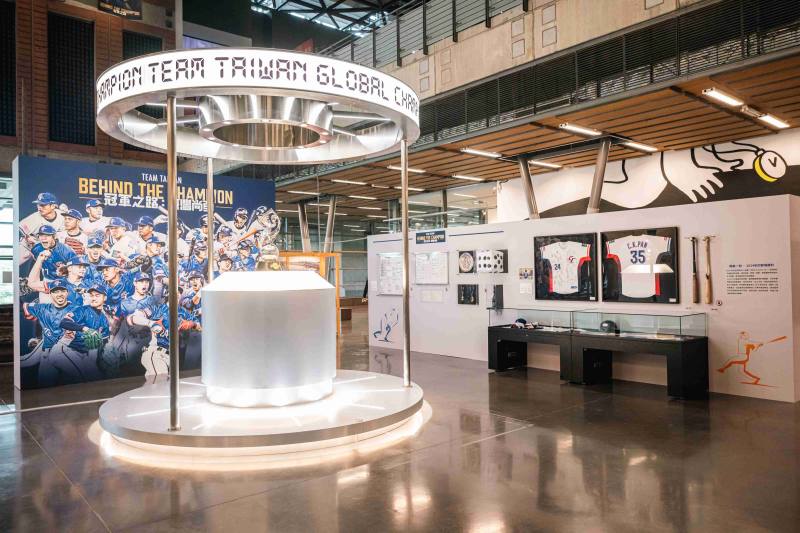 「冠軍之路：臺灣尚勇」特展即日起至2025年9月29日
