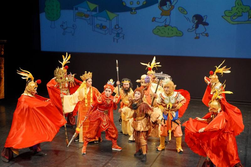 風神寶寶兒童劇團《風神寶寶之火焰山》