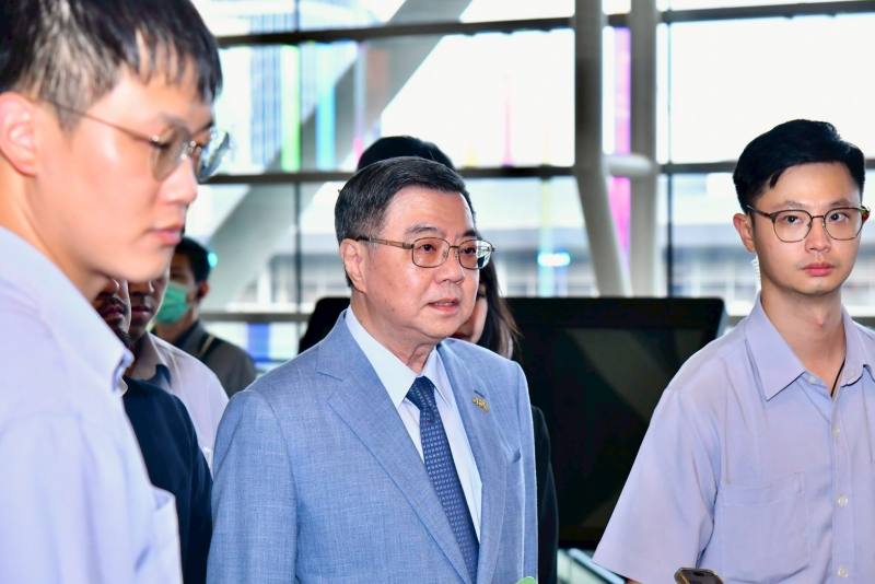 行政院長卓榮泰出席「第55屆全國技能競賽開幕典禮」