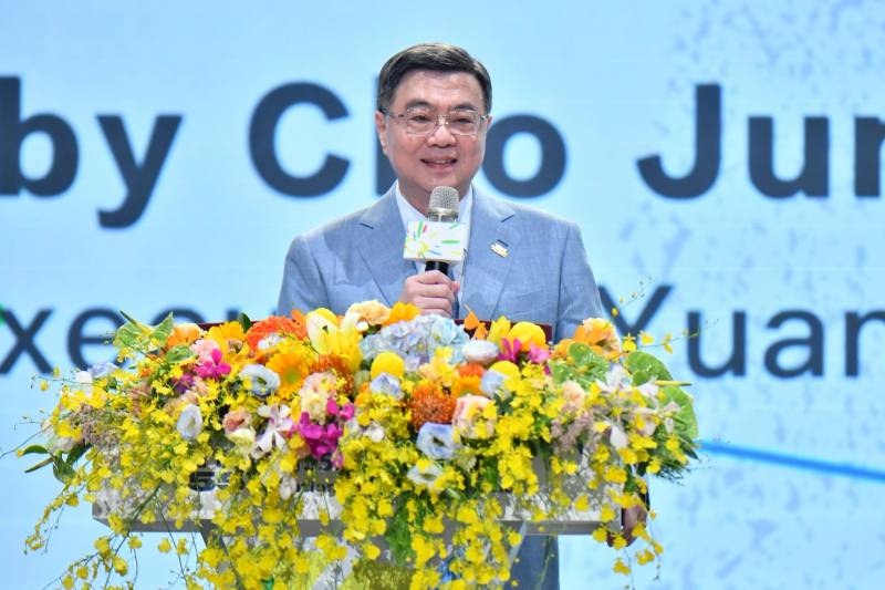 行政院長卓榮泰出席「第55屆全國技能競賽開幕典禮」