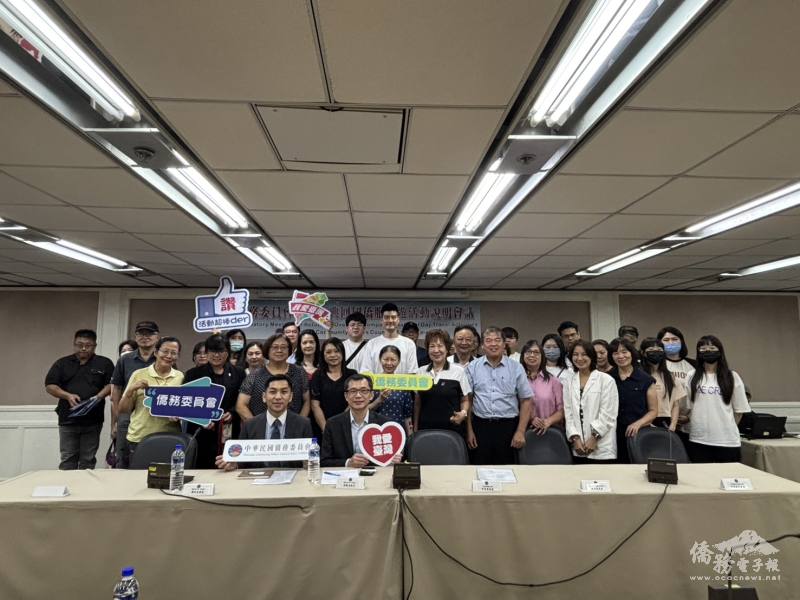 今年說明會計有67家旅行業者熱烈參與，業者於會中積極提出意見交流