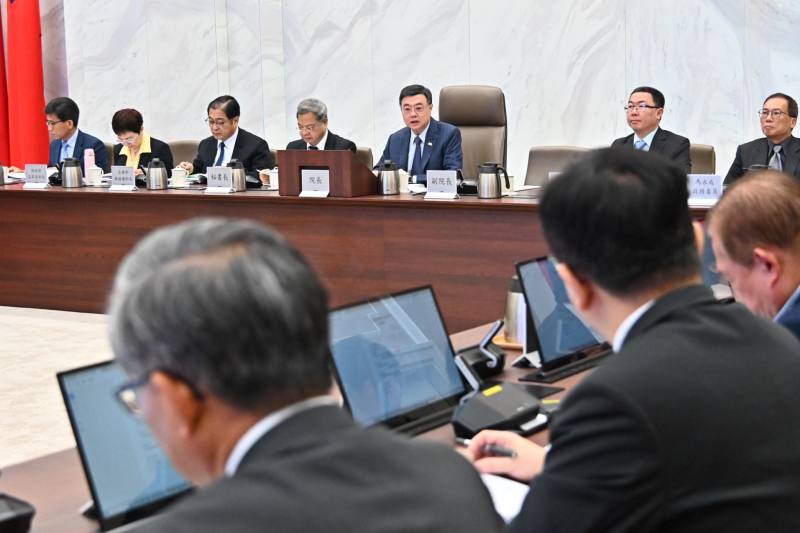 行政院長卓榮泰主持中央廉政委員會第30次委員會議