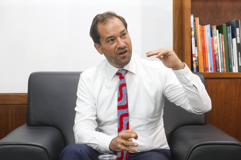 比利時台北辦事處長馬徹表示，歐洲因俄烏戰爭開始重視能源安全，並意識到能源自主才能抑制電價，再加上碳中和目標、多元化能源結構，核電是很好的途徑，並獲得比利時多數民眾支持