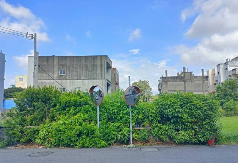 後龍鎮大庄里既有巷弄道路現況