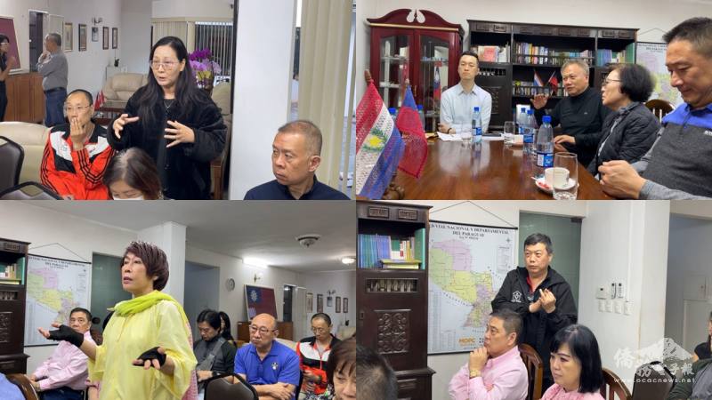 僑團代表為僑務發展提出各項建言