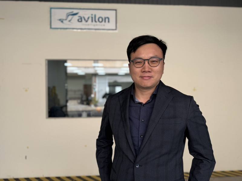 奧榮科技股份有限公司團隊全由年輕人組成，圖為共同創辦人暨技術長黃大峯