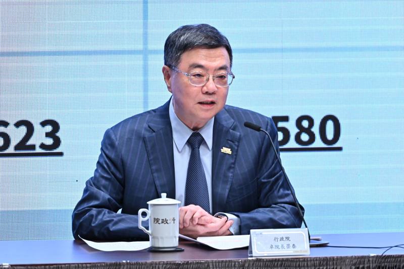 卓揆：普發現金恐舉債千億 盼赴立院說明國家財政實際狀況