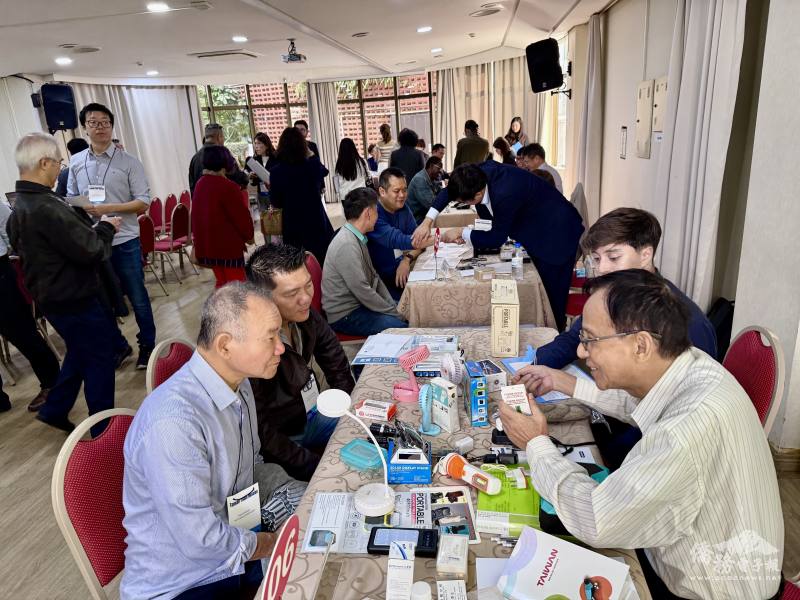 商機洽談會現場實況