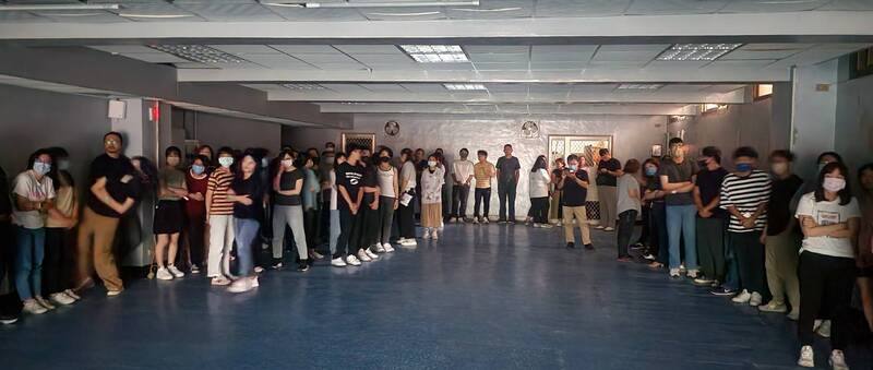 澎湖城鎮韌性防空演習18日登場，民眾至地下室進行疏散避難演練