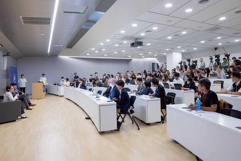 副總統出席台灣外國記者會 (Taiwan Foreign Correspondents' Club)「與蕭美琴副總統對話」活動