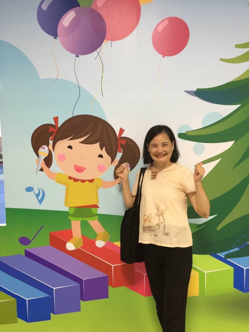 臺中市啟聰學校施玉琴老師