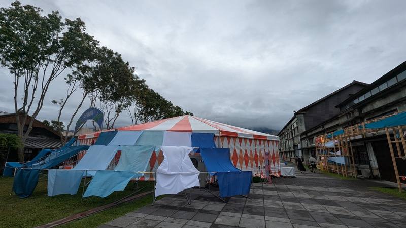 FOCASA馬戲團主辦2025年首屆身體藝術節，19日起將正式登場，除為FOCASA馬戲團首度前往花蓮演出外，也將馬戲篷設於活動會場花蓮文創園區，格外吸睛