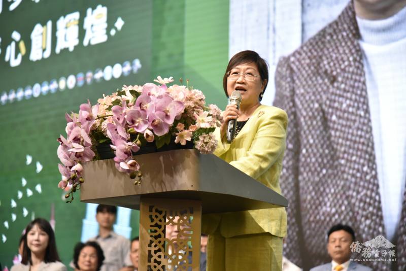 僑務委員會委員長徐佳青肯定亞總貢獻