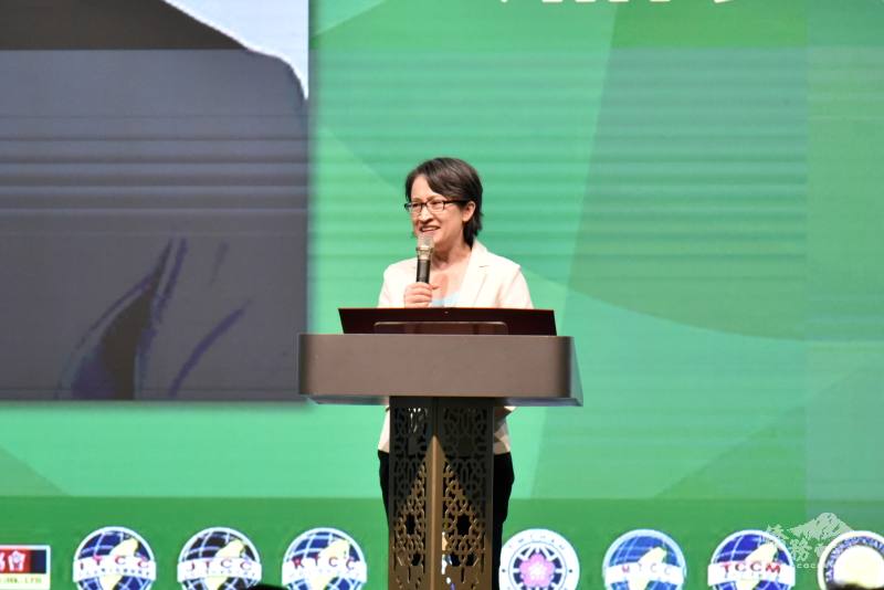 副總統蕭美琴於惜別晚宴致詞