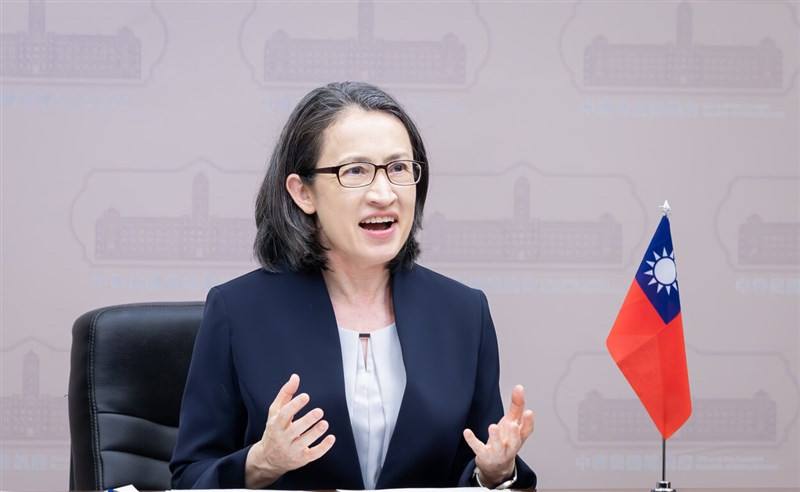Taiwan's Vice President Hsiao Bi-khim. Photo courtesy of the Presidential Office