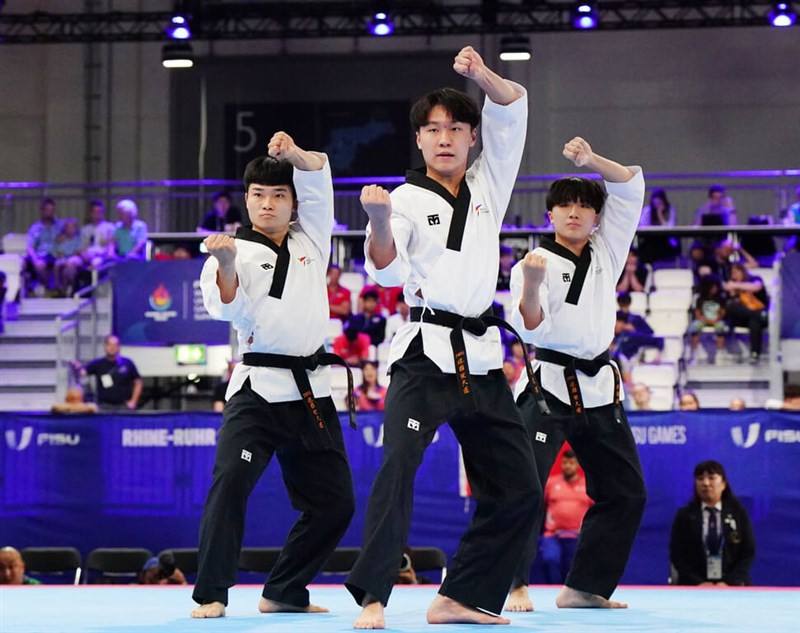 Photo courtesy of the Chinese Taipei University Sports Federation.