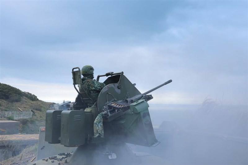 Photo courtesy of the Army Dongyin Area Command