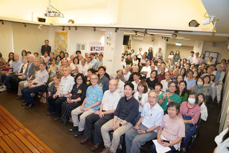 爾雅出版社成立50年，19日舉辦「不是懷舊，經典依然年輕：爾雅五十．經典五十」活動，現場老、中、青輩作家雲集，場面溫馨感人