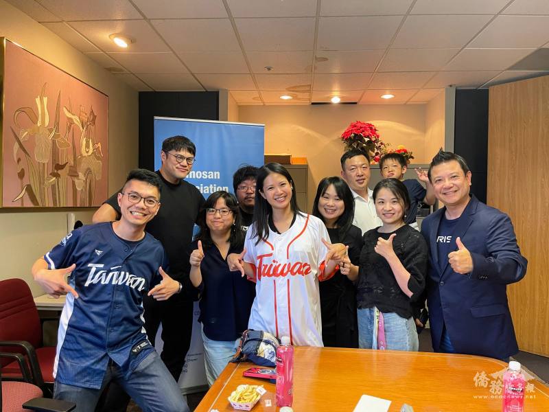 林亮君與北加 FAPA 幹部、北加青年座談