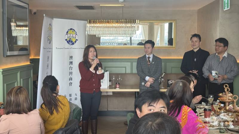 雪梨文教中心主任江佳慧期盼臺灣美食在澳洲開創下一波高峰