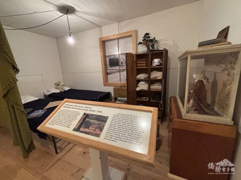 集中營環境惡劣、設備簡陋