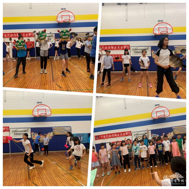 「舞獅藝陣福臺灣」等表演展現充滿活力及地方色彩的舞蹈