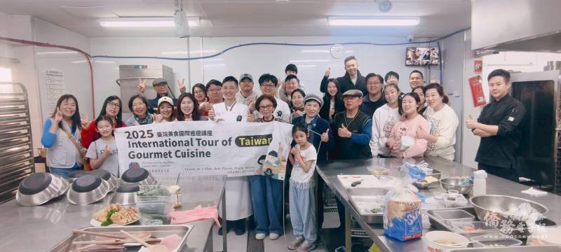 講座教學現場合影