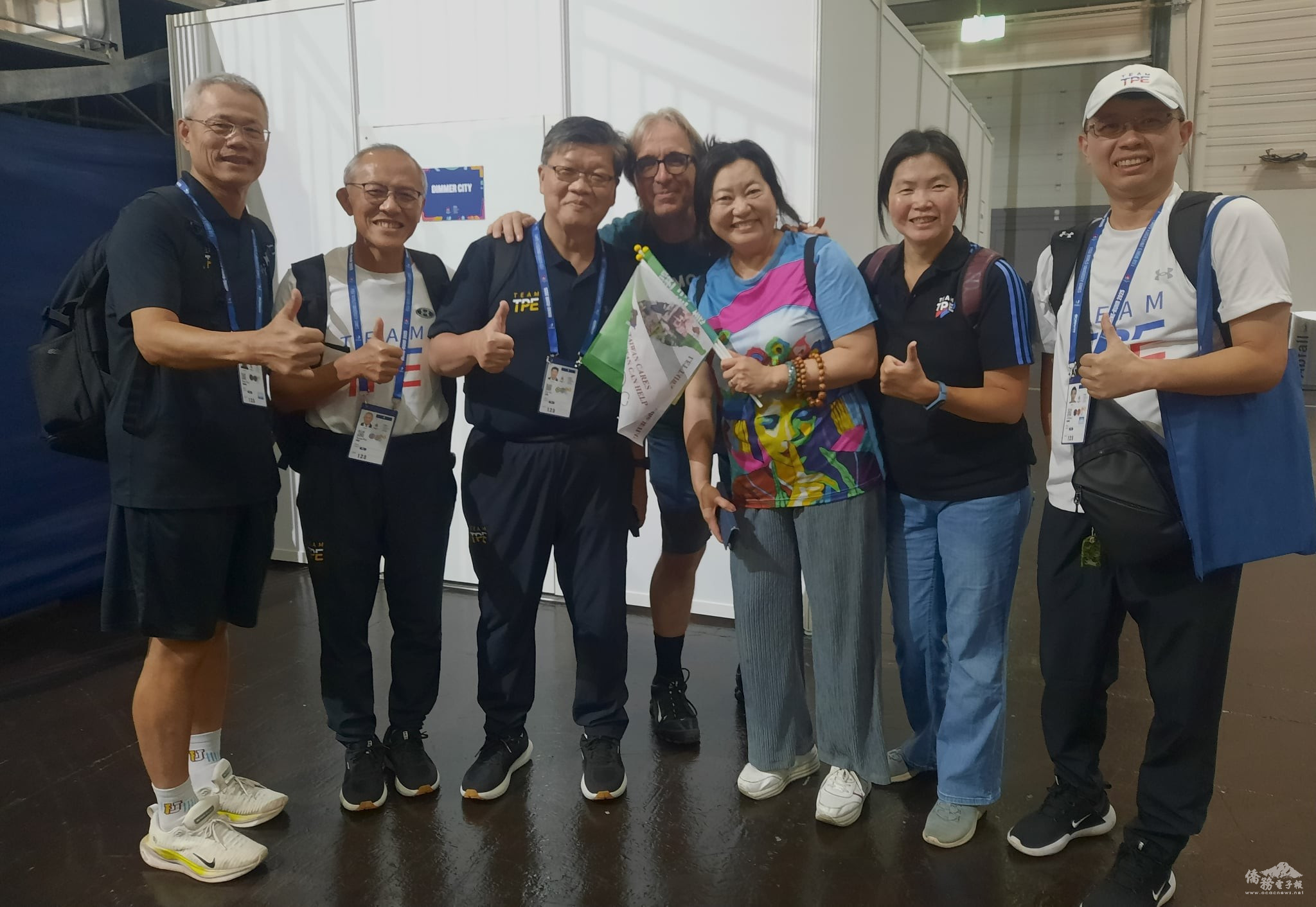 德國世大運爭金奪牌 臺灣僑胞熱情到場應援|歐洲 | 僑務電子報