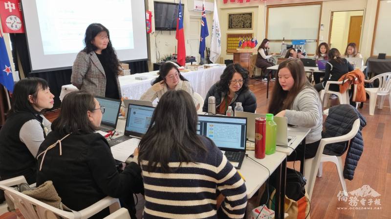 研習學員與講師互動交流熱絡