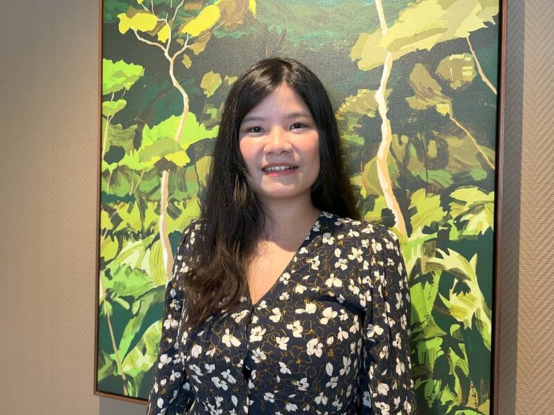 旅美台灣作曲家江宜臻（圖）獲義大利的普利亞電影配樂獎（Apulia Soundtrack Awards）新銳作曲家獎