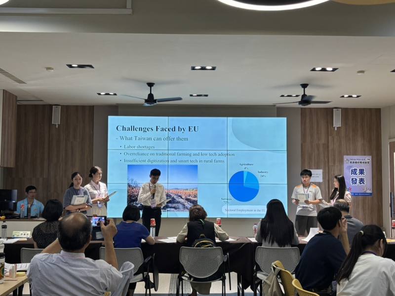 114年「外交小尖兵–英語種籽隊培訓營」中區成果發表