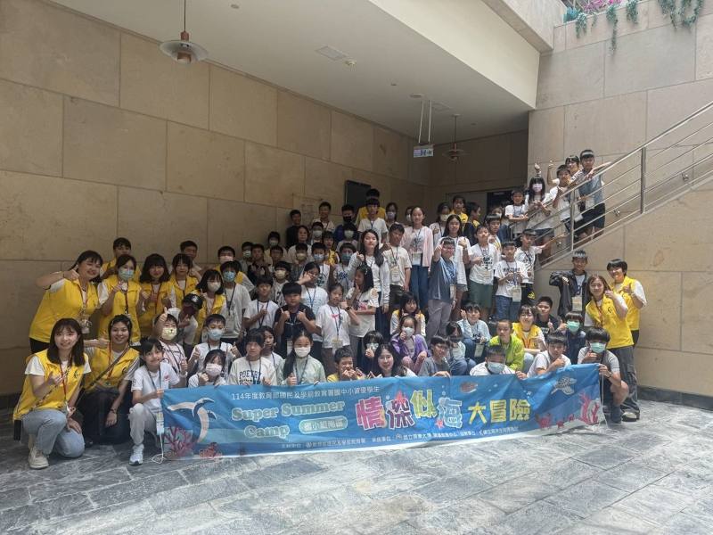 114年度國中小Super Summer Camp資優夏令營探索趣-屏大