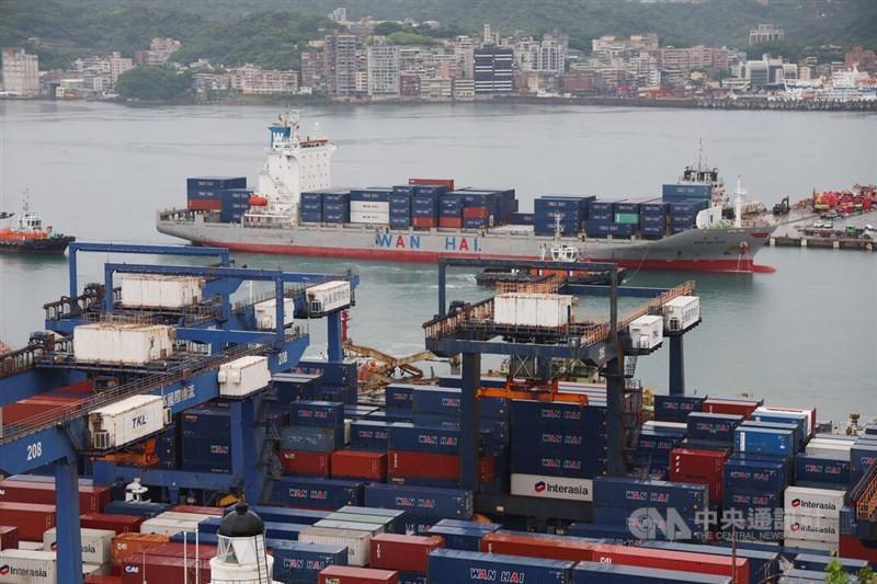 Port of Keelung. CNA file photo