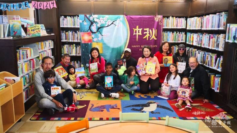 Mid-Autumn Festival celebration hosted by TAC, promoting community awareness and appreciation of Taiwanese culture through storytelling, crafts, and traditional foods.