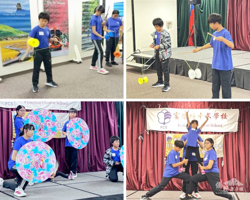 學員們精采的表現獲得滿場掌聲與喝采