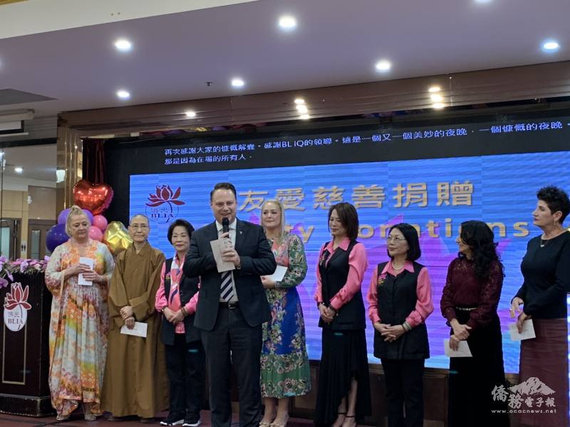 布里斯本市長Adrian Schrinner致詞