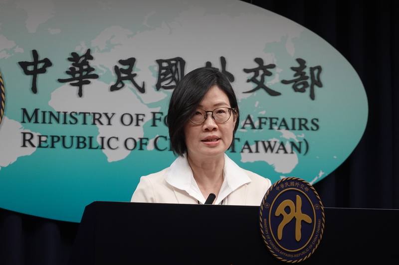 外交部22日舉行例行記者會，北美司長王良玉表示，美國這屆國會已提出超過40案支援台灣安全，展現跨黨派支持