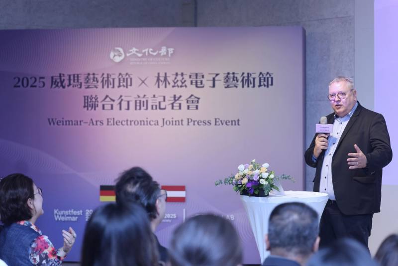 Director of the Austrian Office Taipei Christian Helbig