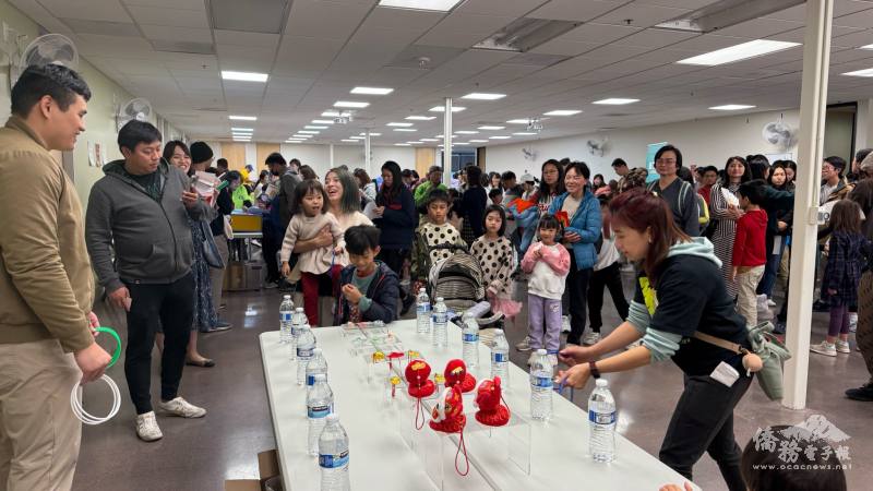 Lunar New Year celebration hosted by TAC, highlighting traditional Taiwanese festivities and community spirit.