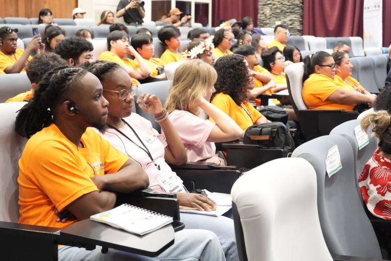 原民會2025年世界青年論壇開幕典禮