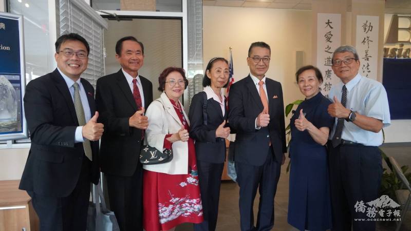 貴賓雲集與眾結緣