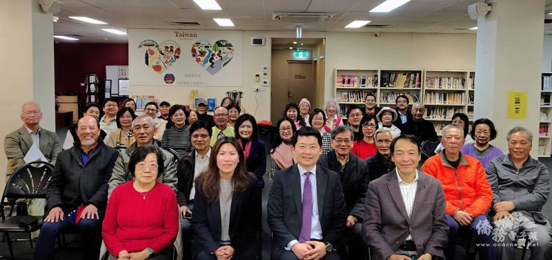 雪梨僑界踴躍出席提出建言