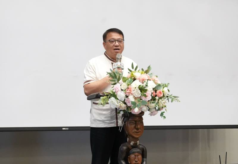 原民會杜張梅莊Adralriw Abaliusu副主任委員致詞