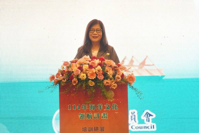 管碧玲主任委員致詞