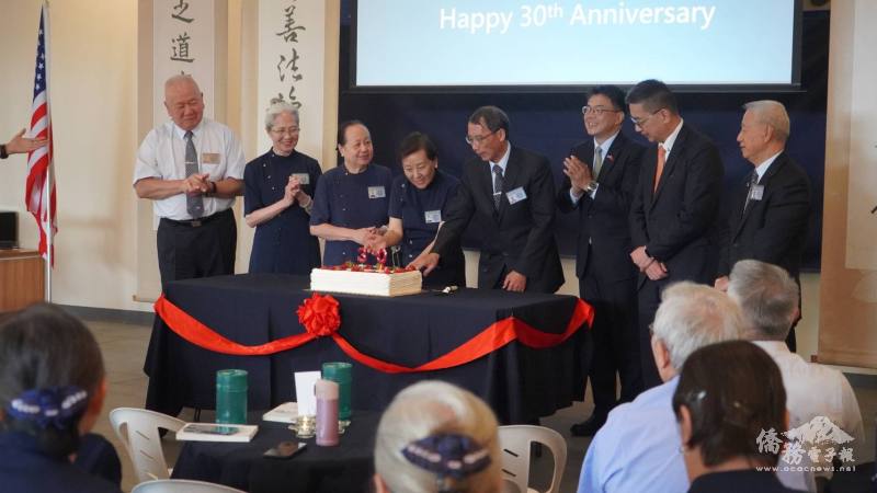 慈濟奧蘭多慶祝成立30年，心燈不熄照亮社區