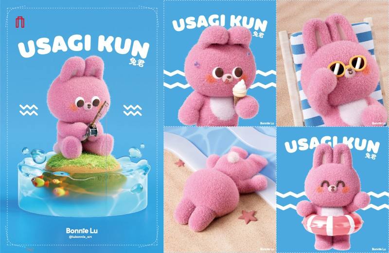 「2025臺灣文博會」與ibon聯名商品限時登場，集結「啾啾噗噗」、「伸縮自如的雞與鴨」、「其實他是鵝」、「兔君」、「嗚比的朋友」等16家超人氣IP角色。