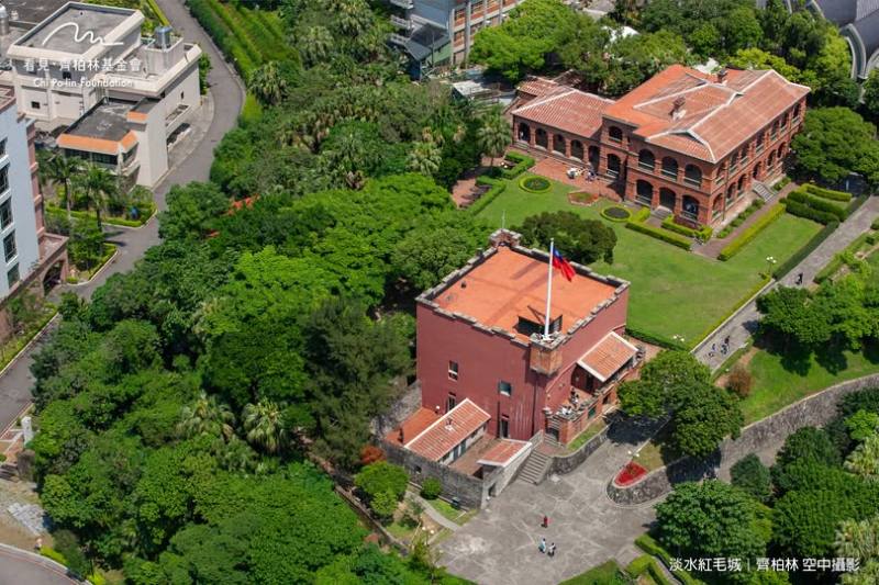 見證歷史低語的堡壘—紅毛城